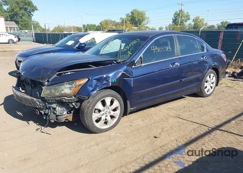 2008 Honda Accord 3.5 Ex-L z USA, uszkodzony, nr VIN 1HGCP36808A020652